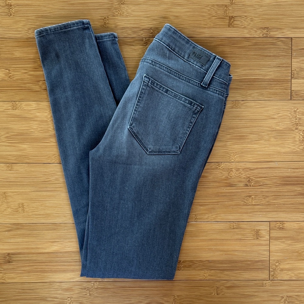 Paige Women's Blue Jeans